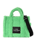 Medium Teddy The Tote Bag, &pound;195, Handbags, Green, Polyester (Polymer), Front view